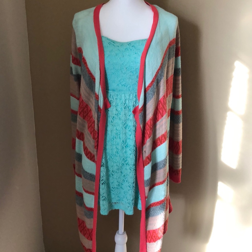 Dress & sweater bundle. Both included